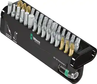 Wera 5056440001 30-delige bit-check universal bitset