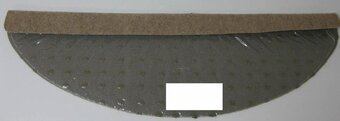 Bol.com Trapmatten tripoli- 65 x 25 cm- beige- 15 stuks aanbieding