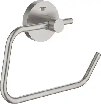 Bol.com Grohe start toiletrolhouder - supersteel (rvs look) aanbieding
