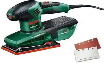 Bosch pss 250 ae vlakschuurmachine - op snoer - 250 w