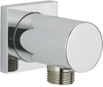 Bol.com Grohe rainshower wandaansluitbocht met vierkante rozet chroom aanbieding