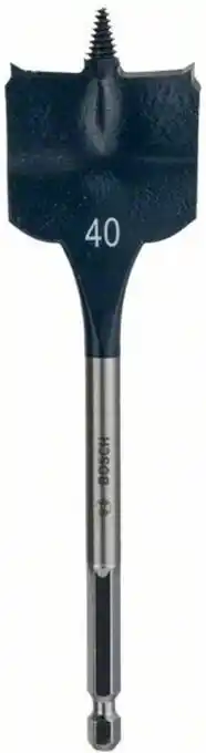 Bol.com Bosch - speedborenset self cut speed, zeskant 40 x 152 mm aanbieding