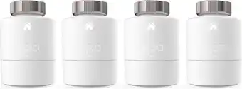 Tado° slimme radiatorknop - 4 stuks uitbreiding