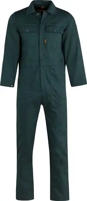 Størvik thomas werkoverall dames & heren - 65% polyester / 35% katoen - maat 58 - groen