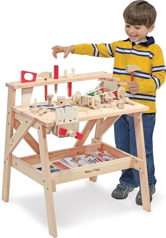 Bol.com Melissa & doug houten werkbank aanbieding