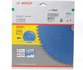 Bol.com Bosch - cirkelzaagblad expert for wood 210 x 30 x 2,4 mm, 48 aanbieding