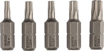 Bol.com Bosch - bitsetxh-tors/t10.t15.t20.t25.t30/ - 5 stuks aanbieding