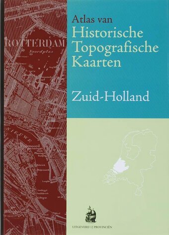 Bol.com Historische topografische kaarten, atlas van zuid-holland aanbieding