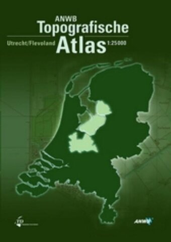 Bol.com Anwb topografische atlas utrecht/flevoland aanbieding