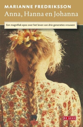 Anna, hanna en johanna