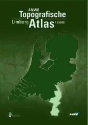 Anwb topografische atlas limburg