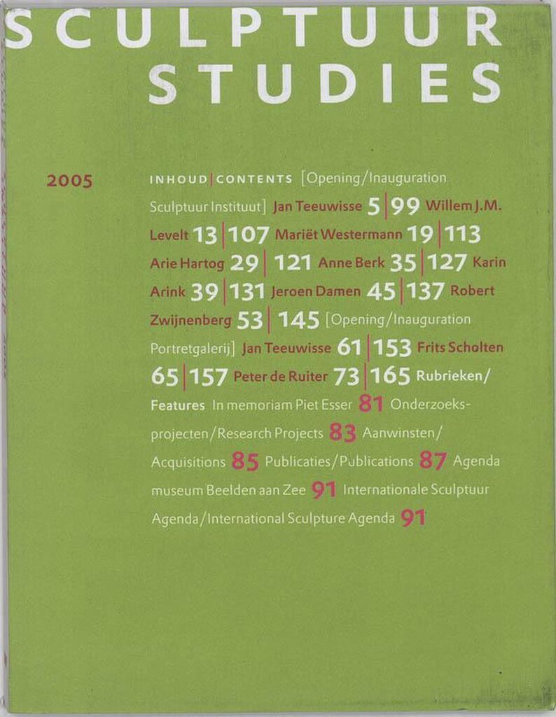 Bol.com Sculptuur studies 2005 aanbieding