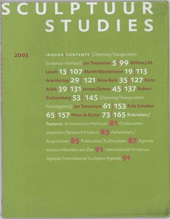 Bol.com Sculptuur studies 2005 aanbieding