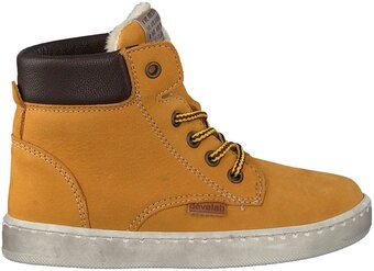 Bol.com Develab 41855 veter boots - lichtbruin, ,21 aanbieding