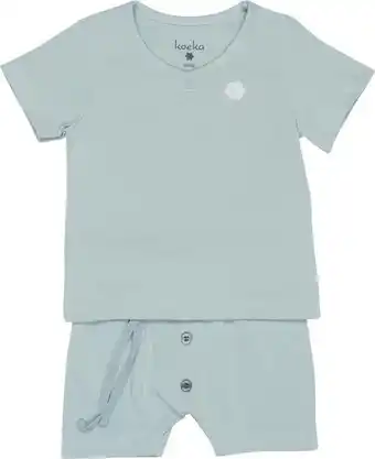 Koeka - cloud pyjamas shorts (boys) - soft sapphire - 98