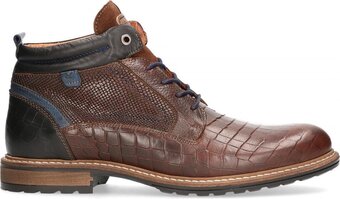 Bol.com Australian heren veterboots conley - bruin - maat 45 aanbieding