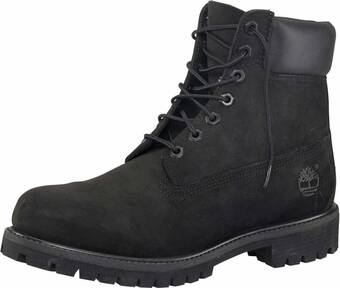 Bol.com Timberland heren boots 6 premium - black - maat 43.5 aanbieding