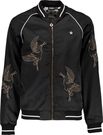 Bol.com Like flo meisjes zomerjas - black - maat 116 aanbieding