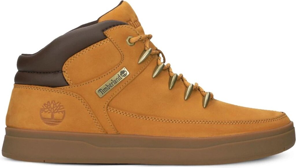 Bol.com Timberland davis square hiker sneakers geel - maat 44 aanbieding