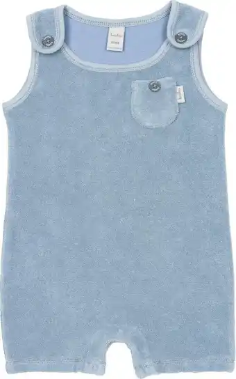 Koeka jumpsuit (short) coconut grove - soft blue - 62/68