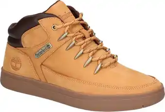 Timberland david square hiker sneakers geel - maat 41