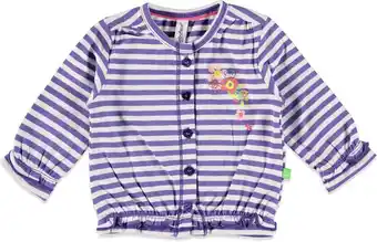 Bol.com Babyface meisjes vest - paars - maat 62 aanbieding