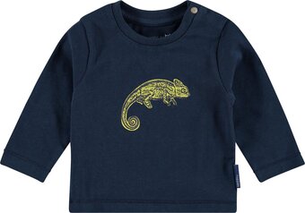 Bol.com Noppies shirt ketchikan - dark blue - maat 56 aanbieding