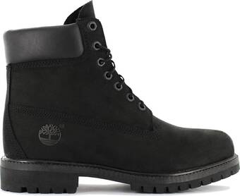 Bol.com Timberland heren veterboots 6in premium boot heren - zwart - maat 44+ aanbieding