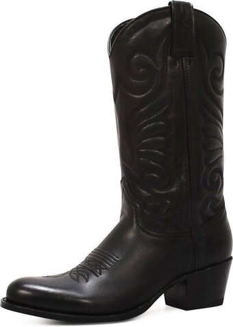 Bol.com Sendra dames hoge laarzen 11627 - zwart - maat 41 aanbieding