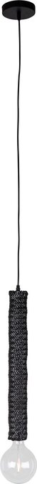 Bol.com Dutchbone tan - hanglamp - zwart aanbieding