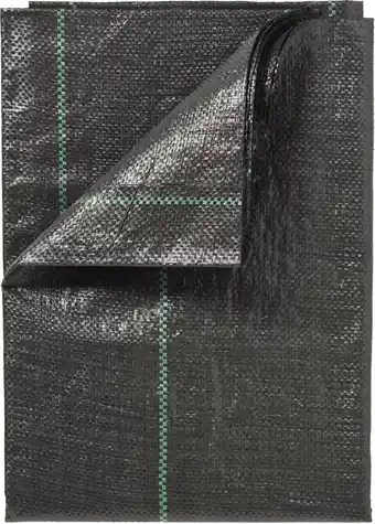Bol.com Nature - gronddoek - 5,2 x 5m - 100 g/m² - zwart - anti-worteldoek aanbieding