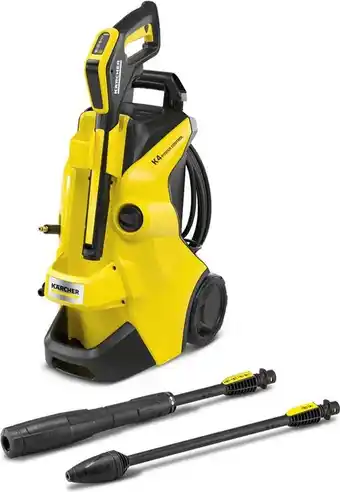Bol.com Kärcher k 4 power control hogedrukreiniger - 1800w - 130 bar - 30 m²/h - met vuilfrees aanbieding