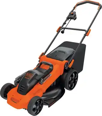 Black+decker lm2000-qs grasmaaier - 2000w - 48cm - gesnoerd