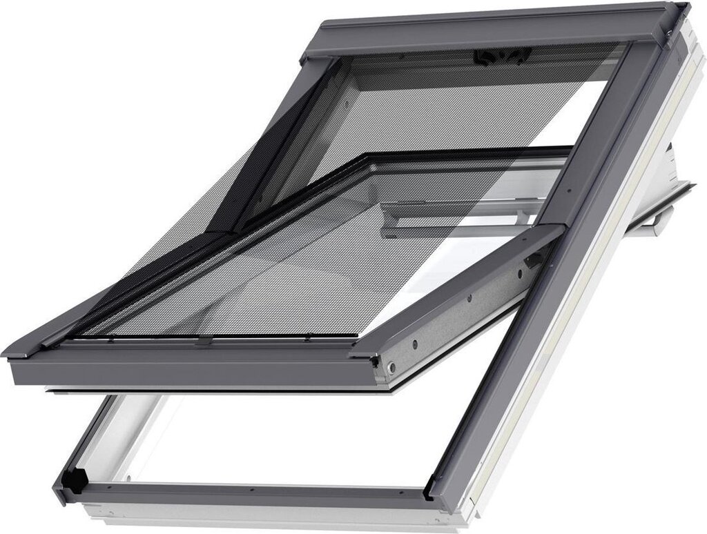 Bol.com Velux buitenzonwering - zwart - handbediend - mhl ck00 5060 aanbieding