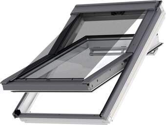 Bol.com Velux buitenzonwering - zwart - handbediend - mhl ck00 5060 aanbieding