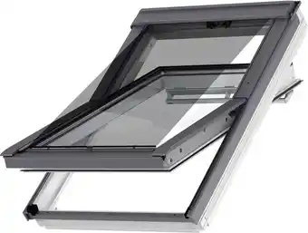 Velux buitenzonwering - zwart - handbediend - mhl ck00 5060