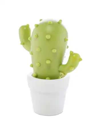 Dhink cactus kinderlamp multikleur led licht met timerfunctie trendy- groen
