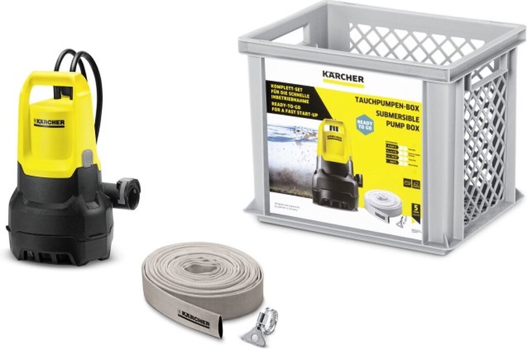 Bol.com Kärcher sp 5 dirt box - dompelpomp - 9.500 l/u aanbieding