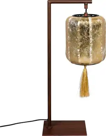 Dutchbone suoni - tafellamp - goud
