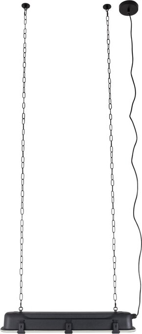 Bol.com Zuiver hanglamp g.t.a.- l70 x b14 x h10 cm - zwart aanbieding