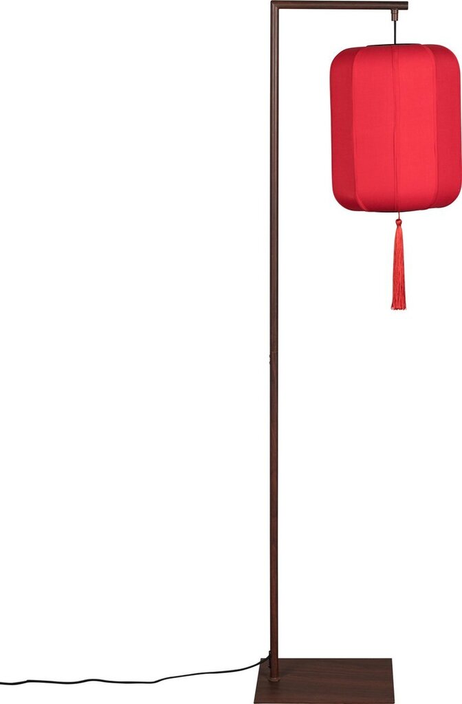 Bol.com Dutchbone suoni - vloerlamp -  rood aanbieding