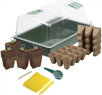 Bol.com Nature - kweekset start - complete set voor zaaien en stekken aanbieding