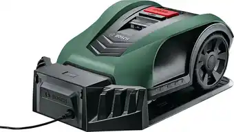 Bol.com Bosch indego 400 robotmaaier - voor gazons tot 400 m2 - incl. laadstation en accessoires aanbieding
