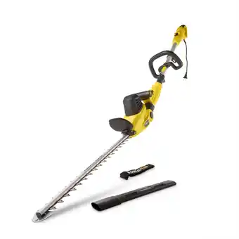 Bol.com Powerplus powxg2043 elektrische heggenschaar - 750w - snoeien en knippen - zwaardlengte 570mm - mesafstand 24mm - telescopisc aanbieding
