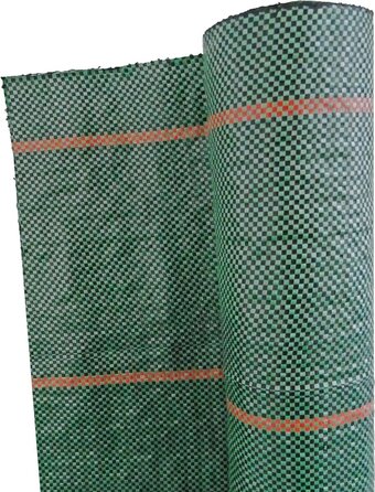 Bol.com Nature - gronddoek - 2,1 x 25m - 90 g/m² - groen - anti-worteldoek aanbieding