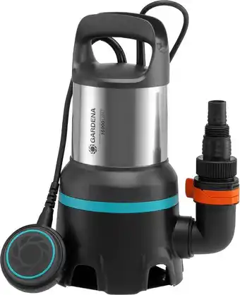 Bol.com Gardena 16000 09042-61 dompelpomp voor vervuild water 16.000 l/h 7 m aanbieding