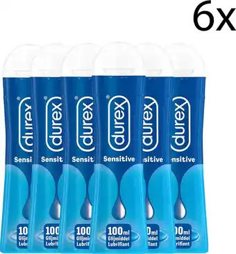 Bol.com Durex play glijmiddel sensitive voordeelverpakking aanbieding