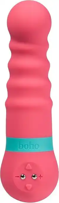 Boho - azura - roze