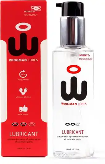 Wingman condooms wingman siliconen glijmiddel - 100 ml