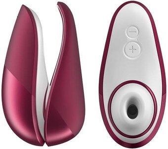 Bol.com Womanizer luchtdruk vibrator liberty wijnrood aanbieding